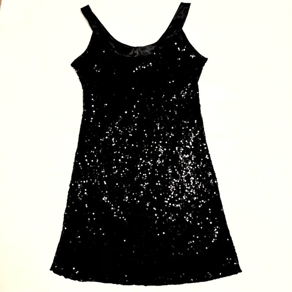 Libian Black Sequin Party Dress 1XL - Picture 1 of 11
